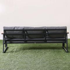 Roma 5-Seater Aluminum Sofa Set W/Cushions Danube Home