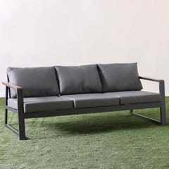 Roma 5-Seater Aluminum Sofa Set W/Cushions Danube Home