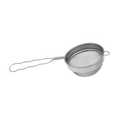 Raj Stainless Steel Tea Strainer (10 cm)