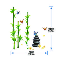StickieArt Leaves Wall Sticker (50 x 70 cm)