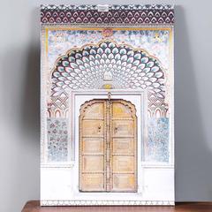 لوحة جدارية قماشية لوحة أبواب معمارية دانوب هوم لورينا (60 × 90 × 2 سم)