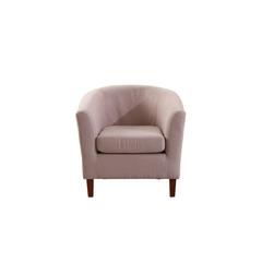 Pan Emirates Polemos Fabric & Wood Accent Chair (70 x 76 x 75 cm)