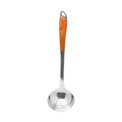 Raj Stainless Steel Ladle W/Wooden Handle (36 cm)