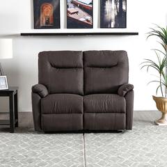 Buy Danube Home Burlington 2 Seater Fabric Recliner 127 x 85 x