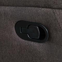 Danube Home Burlington 2-Seater Fabric Recliner (127 x 85 x 101 cm)
