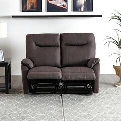 Danube Home Burlington 2-Seater Fabric Recliner (127 x 85 x 101 cm)