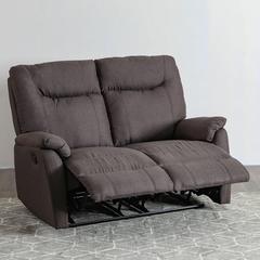 Danube Home Burlington 2-Seater Fabric Recliner (127 x 85 x 101 cm)