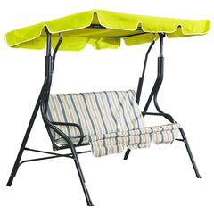 Grace 3-Seater Metal Swing Danube Home