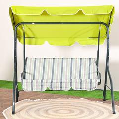 Grace 3-Seater Metal Swing Danube Home