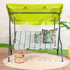 Grace 3-Seater Metal Swing Danube Home