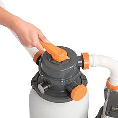 Bestway Flowclear Sand Pool Filter Pump (1500 gal)