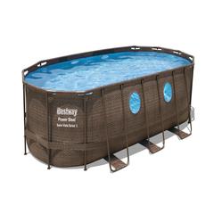 Bestway Power Steel Swim Vista Series Above Ground Pool Set (549 x 274 x 122 cm)