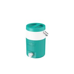 Cosmoplast KeepCold Water Cooler (1 Gallon, Teal Green)