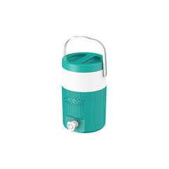 Cosmoplast KeepCold Water Cooler (1 Gallon, Teal Green)