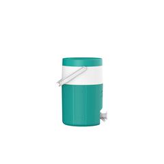 Cosmoplast KeepCold Water Cooler (1 Gallon, Teal Green)