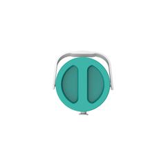 Cosmoplast KeepCold Water Cooler (1 Gallon, Teal Green)