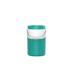 Cosmoplast KeepCold Water Cooler (1 Gallon, Teal Green)