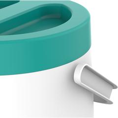 Cosmoplast KeepCold Water Cooler (1 Gallon, Teal Green)