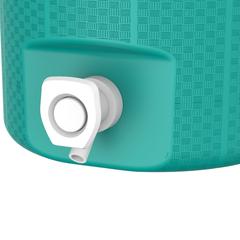 Cosmoplast KeepCold Water Cooler (1 Gallon, Teal Green)