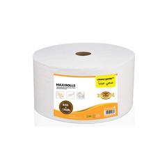 cleany genie Multi-Purpose Maxi Roll Embossed Tissue Paper (2 Ply, 5 kg)