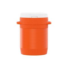 مبرد مياه ديلوكس جامبو من كوزموبلاست كيب كولد (35 لتر ، برتقالي)