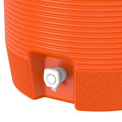 مبرد مياه ديلوكس جامبو من كوزموبلاست كيب كولد (35 لتر ، برتقالي)