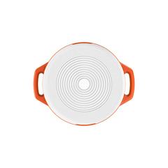 مبرد مياه ديلوكس جامبو من كوزموبلاست كيب كولد (35 لتر ، برتقالي)