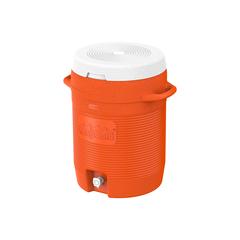 Cosmoplast KeepCold Jumbo Deluxe Water Cooler (35 L, Orange)