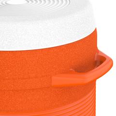 Cosmoplast KeepCold Jumbo Deluxe Water Cooler (35 L, Orange)