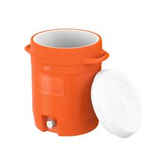 Cosmoplast KeepCold Jumbo Deluxe Water Cooler (35 L, Orange)