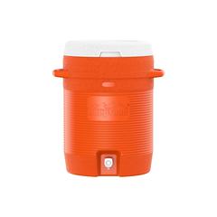 Cosmoplast KeepCold Jumbo Deluxe Water Cooler (35 L, Orange)