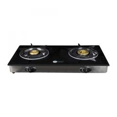 AFRA Japan 2-Burner Gas Stove, AF-0002GSBK (75 x 42 x 11 cm)