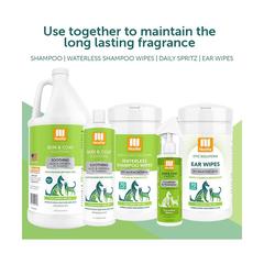 Nootie Soothing Cucumber Melon Pet Shampoo (473 ml)