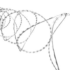 vidaXL BTO-22 Clipped Concertina Galvanised Steel NATO Razor Wire (150 m)